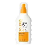 SOLERO SUN SPF50+ mitrinošs saules aizsargsprejs 200ml