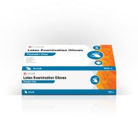 LIVSANE lateksa cimdi, nepūderēti S N100