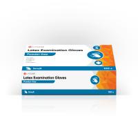 LIVSANE lateksa cimdi, nepūderēti S N100