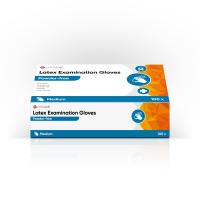 LIVSANE lateksa cimdi, nepūderēti M N100