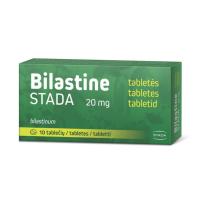 BILASTINE STADA 20mg tabletes N10