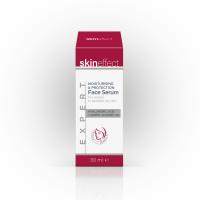 skineffect Pro Age mitrinošs un aizsargājošs sejas serums 30ml