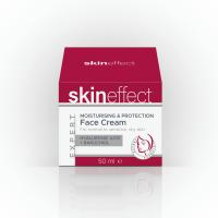 skineffect Pro Age mitrinošs un aizsargājošs sejas krēms 50ml