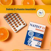 NATEO D Immuno kapsulas N60