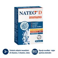 NATEO D Immuno kapsulas N60