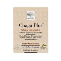 NEW NORDIC Chaga Plus tabletes N30
