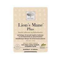 NEW NORDIC Lion's Mane Plus tabletes N30