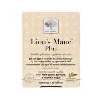 NEW NORDIC Lion's Mane Plus tabletes N30