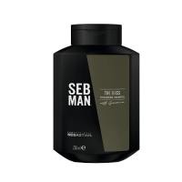SEBASTIAN PROFESSIONAL Seb Man The Boss Thickening šampūns matu biezuma palielināšanai 250ml