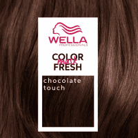 Wella Professionals Color Fresh Mask tonējoša matu maska, Chocolate Touch 150 ml