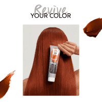 Wella Professionals Color Fresh Mask tonējoša matu maska, Copper Glow 150 ml