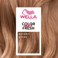 Wella Professionals Color Fresh Mask tonējoša matu maska, Golden Gloss 150 ml