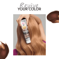 Wella Professionals Color Fresh Mask tonējoša matu maska, Golden Gloss 150 ml