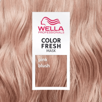 Wella Professionals Color Fresh Mask tonējoša matu maska, Pink Blush 150 ml
