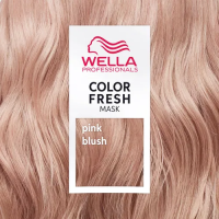 Wella Professionals Color Fresh Mask tonējoša matu maska, Pink Blush 150 ml