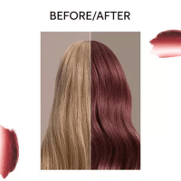 Wella Professionals Color Fresh Mask tonējoša matu maska, Rose Blaze 150 ml