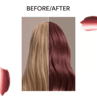 Wella Professionals Color Fresh Mask tonējoša matu maska, Rose Blaze 150 ml
