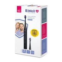 B.WELL PRO-850 Sonic elektriskā zobu birste, melna N1