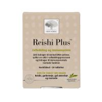 NEW NORDIC Reishi Plus tabletes N30
