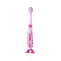 BRUSH-BABY Flossbrush Unicorns zobu birste 3-6g. N2