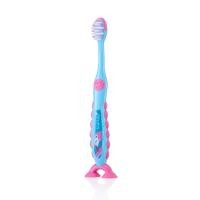 BRUSH-BABY Flossbrush Flamingo zobu birste 3-6g. N2