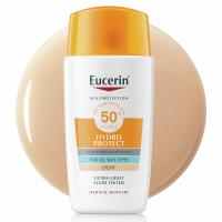 EUCERIN Sun SPF50+ tonējošs sejas aizsargfluīds 50ml