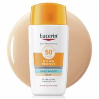 EUCERIN Sun SPF50+ tonējošs sejas aizsargfluīds 50ml