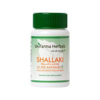 UNIFARMA HERBALS Shallaki (Boswellia serrata) kapsulas N60