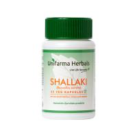 UNIFARMA HERBALS Shallaki (Boswellia serrata) kapsulas N60