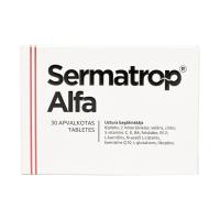 SERMATROP Alfa tabletes N30