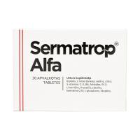 SERMATROP Alfa tabletes N30