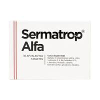 SERMATROP Alfa tabletes N30