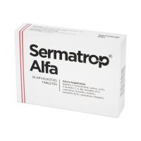 SERMATROP Alfa tabletes N30