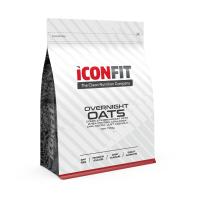 ICONFIT Overnight Oats ar aveņu-kokosriekstu garšu 1 kg