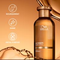 Wella Professionals Ultimate Smooth barojošs un nogludinošs šampūns 250ml