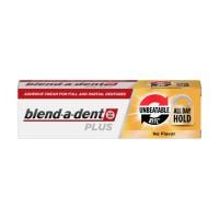 BLEND-A-DENT Plus Unbeatable Bite protēžu fiksācijas krēms 40g