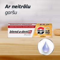 BLEND-A-DENT Plus Unbeatable Bite protēžu fiksācijas krēms 40g