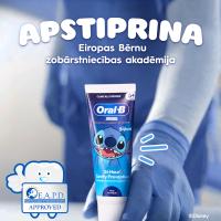 ORAL B Junior Stitch zobu pasta 6+ gadi 75 ml