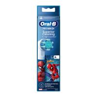 ORAL B Pro Kids Spiderman elektriskās zobu birstes uzgaļi N4