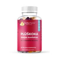 VESELĪBAS PIRAMĪDA Plūškoka želejas konfektes N60