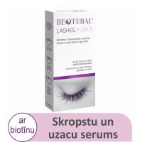 BEOTEBAL Lashes Pure skropstu un uzacu serums ar peptīdiem 3ml