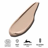 MADARA Skinonym pusmatēts tonālais krēms ar peptīdiem, #30 ROSE IVORY 30ml