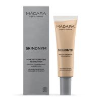 MADARA ​Skinonym pusmatēts tonālais krēms ar peptīdiem, #35 TRUE BEIGE 30ml