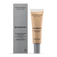 MADARA Skinonym pusmatēts tonālais krēms ar peptīdiem, #40 SAND 30ml