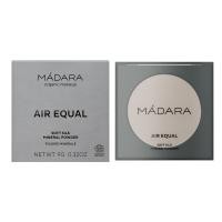 MADARA Air Equal minerālais sejas pūderis, #0 TRANSLUCENT 9g