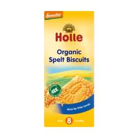 HOLLE Speltas cepumi zīdaiņiem no 8 mēn.150g