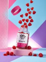 ULTRAVIT Gummies Beauty košļājamās tabletes N60