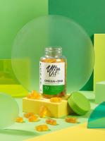 ULTRAVIT Gummies Omega + DHA košļājamās tabletes N60
