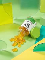 ULTRAVIT Gummies Omega + DHA košļājamās tabletes N60