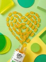 ULTRAVIT Gummies Omega + DHA košļājamās tabletes N60